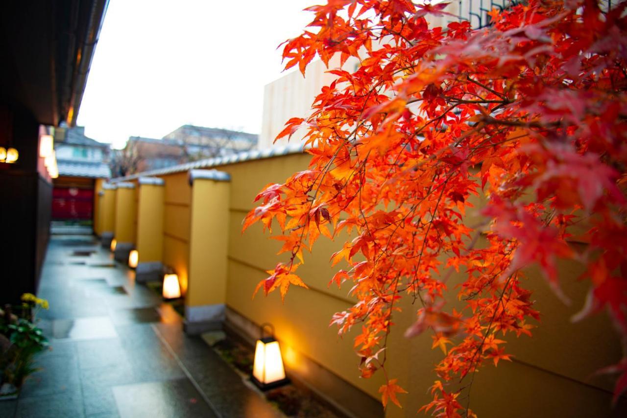 Hotel Kyoto Takasegawa Bettei Exterior foto